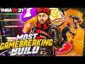 THE BEST 2 WAY SHARP BUILD DOMINATES THE COMP STAGE! STAX REVEALS THE BEST BUILD IN 2K21 CURRENT GEN