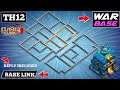 Top 2 Town Hall 12 (TH12) WAR BASE with Links - Th12 Trophy Push Bases Clash of Clans 2020