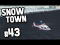 TRANSPORTING BY HELICOPTER - Skylines SnowTown #43