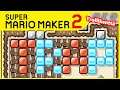 Tuhlasin yli 2 tuntia TROLLIKENTTÄÄN, jonka voi läpäistä alle 20 sekunnissa - (Super Mario Maker 2)