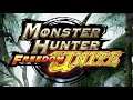Twin-Horned Raging Tyrant of the Desert - Monster Hunter Freedom Unite