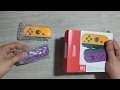 Unboxing NEW Purple/Orange Joycons! | Nintendo Switch