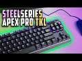 Unboxing The FASTEST Keyboard in the world!! Apex Pro TKL!!