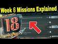 🥳❣️Week 6 Royal pass missions explained in tamil | Pubg mobile Season 18 week 6 Rp Missions