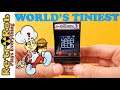 🕹️ Worlds Smallest Tiny Arcade BurgerTime Unboxing and Gameplay 🕹️