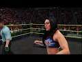 WWE 2K19 tamina v sarah bryant