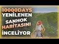 10000DAYS YENİLENEN SANHOK HARİTASINI İNCELİYOR