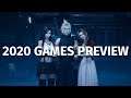 2020 Games Preview