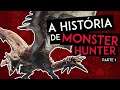 📝A história da franquia Monster Hunter: do conceito à MHWorld [#1] | GameNotes
