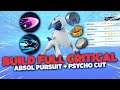 Absol Pursuit + Psycho Cut Gameplay!!? Build Full Critical Dan Attack Speed - Pokemon Unite
