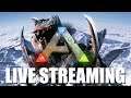 Ark Survival Evolved -  Taming and Exploring In Extinction!!