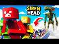 ARMY OF RAGDOLLS vs SCARY SIREN HEAD ATTACK (Fun With Ragdolls: The Game Funny Gameplay)