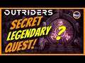 ATTENTION OUTRIDERS! - Hidden Mission! Legendary Loot! - Forgotten Chapel