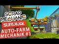AUTO-FARM MECHANIK #1 in SCRAP MECHANIC SURVIVAL Deutsch German Gameplay