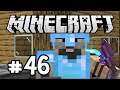 BACK TO BASE - Minecraft 1.17 Snapshot 21w17a Survival Playthrough Gameplay Part 46