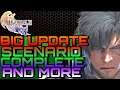 BIG FINAL FANTASY XVI UPDATE! DONE WITH BASIC DEVELOPMENT AND SCENARIO PRODUCTION