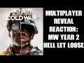 Black Ops Cold War Multiplayer Reveal Reaction: MW Year 2 & Hell Let Loose: 2021 Is Your Year!