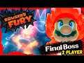 Super Mario 3D World + Bowser's Fury – Final Boss & Ending | Multiplayer 2 Player
