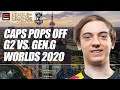 Caps DOMINATES Gen.G with 11/0/11 KDA at Worlds 2020 | ESPN Esports