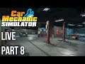 Car Mechanic Simulator | Live Stream Gameplay | Part 8 | Bigger Garage! | Xbox One