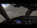 Cockpit 787-10 Take off [SFO] San Francisco - Flight Simulator 2020