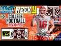 College Football Revamped | DYNASTY | Season 1 | WEEK 11 | vs Mississippi State Bulldogs (9/6/21)