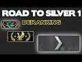 CS:GO Road To Silver 1: Deranking Silver 2 Cache (No Commentary)