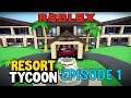 🎬 D4G4 - Roblox 🌴 Tropical Resort Tycoon 🌴 EPISODE 1