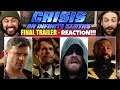DCTV Crisis on Infinite Earths CROSSOVER - FINAL TRAILER | REACTION!!!