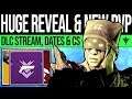 Destiny 2 | HUGE DLC NEWS & PVP REVEAL! Trailer, Solstice Nerf, Gear Preview, PC Date, Saves & More!