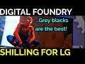 Digital Foundry BLATANTLY Shilling For LG Nanocell TV Sales!