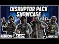 Disruptor Pack Bundle Showcase - Zero, Melusi, Ace and Aruni - Rainbow Six Siege