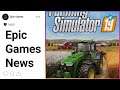 Epic Games News: It's time to obtain that grain. Farming Simulator 2019 is FREE on the Epic Games