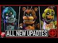 FNAF Plus Gameplay Updates! FNAF Plus Animatronics, Story, Ending & More (FNAF Plus All New Updates)