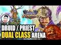 Free From Amber Druid Priest Dual Class Arena | United in Stormwind | Hearthstone