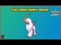 Full Odds Shiny Absol on Japanese Switch Account in Japanese Pokemon Sword Save File!!!!