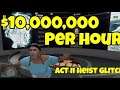 Grand Theft Auto 5 (Live) ACT 2 Online Money Glitch Free $1 Million to ALL New Subscribers