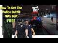 GTA 5 ONLINE COPS #2 | HOW TO GET THE POLICE OUTFIT WITH BELT FAST!