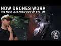 How Drones Work!! The Most Versatile Weapon System Explained!! || EVE Echoes