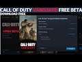 HOW TO DOWNLOAD CALL OF DUTY VANGUARD BETA FOR PC FREE