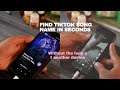 How To Find TikTok Song Name on any Android Devices