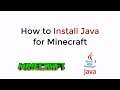 How to Install Java for Minecraft Windows 10 UPDATED