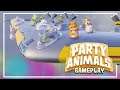 I AM SHOCKED! | Party Animals Gameplay #1