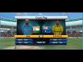 India vs Australia 5 over in WCC 2 game.