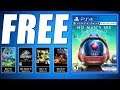 INSANE PS5 News - 7 MORE Free Games - PS PLUS Bonus - FREE Game Updates (Gaming & Playstation News)