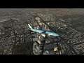 KLM 777-300ER Crashes at Las Vegas