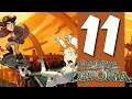 Lets Play Goodbye Deponia: Part 11 - Jailed