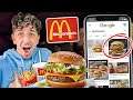 Letting Google Images DECIDE What I Eat For 24 Hours!! (HARD FOOD CHALLENGE)