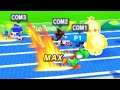 Mario & Sonic at the Rio 2016 Olympic Games - All Characters 100m Plus Gameplay