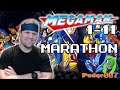 Mega Man 11 - 8 Robot Masters | Mega Man 1-11 Marathon!
